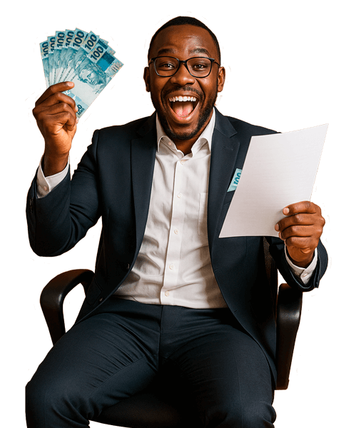 Relógio e dinheiro na hora extra